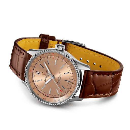 BREITLING NAVITIMER AUTOMATIC 35 LADIES WATCH A17395201K1P1